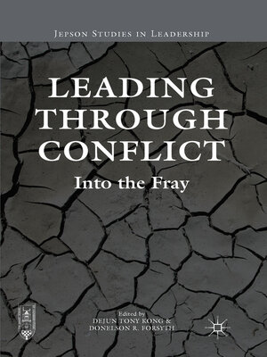 cover image of Leading through Conflict